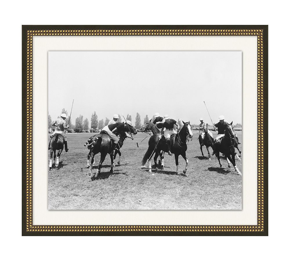 The Match Framed Print | Pottery Barn (US)