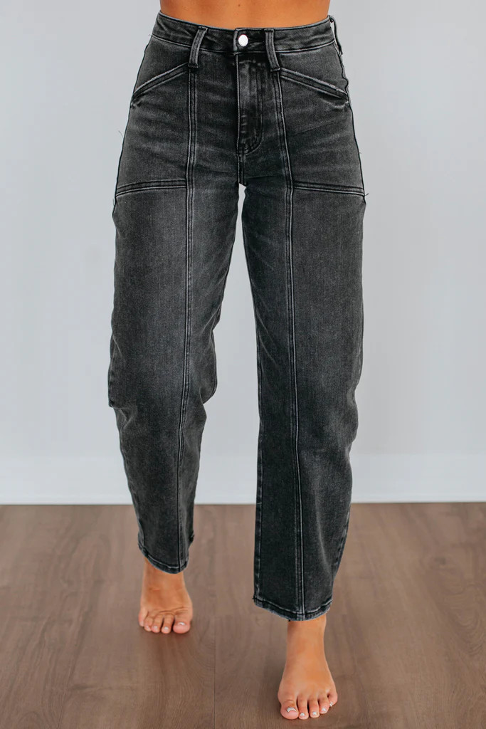 Clea Flying Monkey Jeans | Wild Oak Boutique