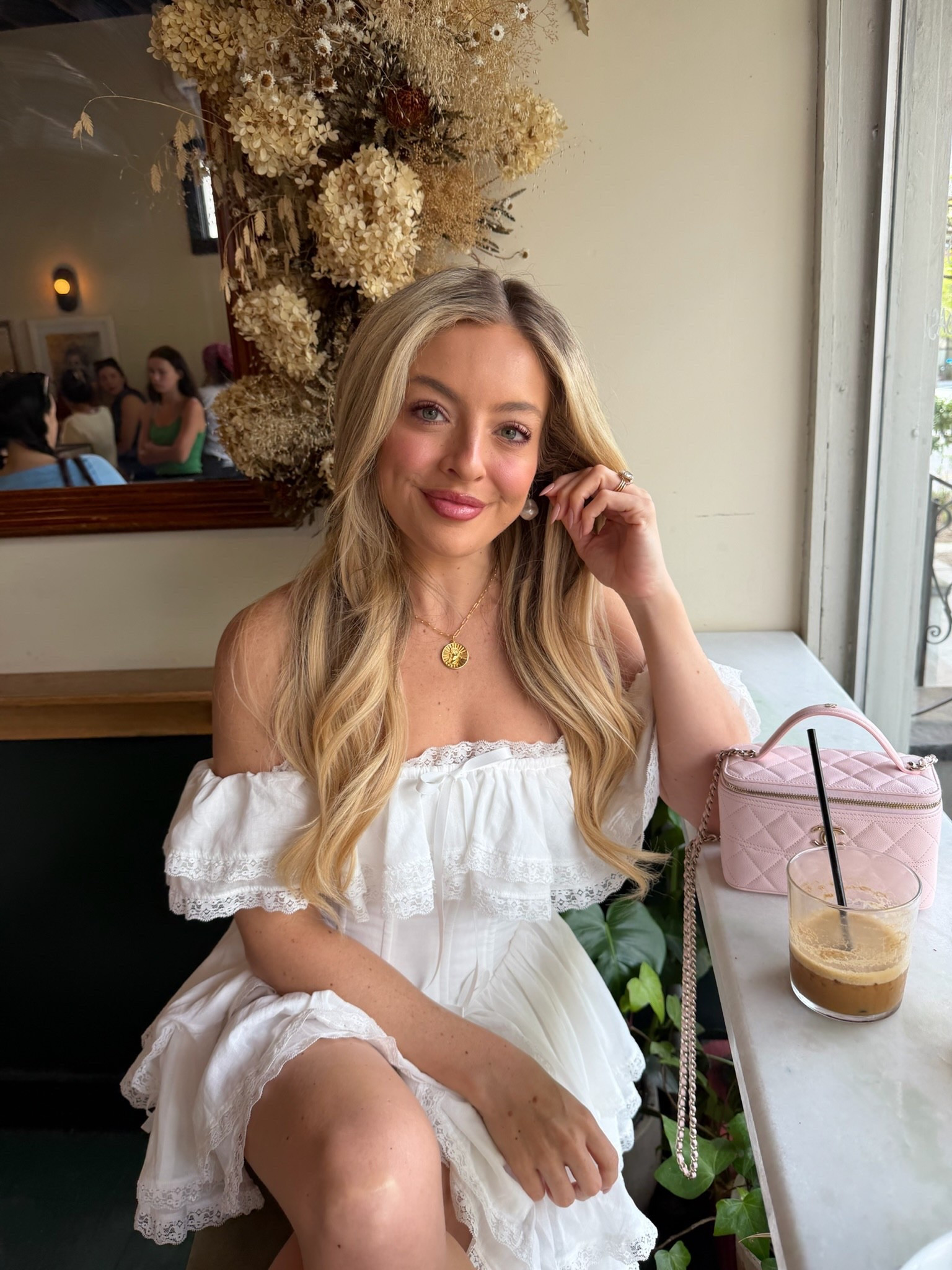 Charleston, SC looks! Here for some very important derby prep 🐎💜💐

#LTKootd #LTKSeasonal #LTKdayinmylife