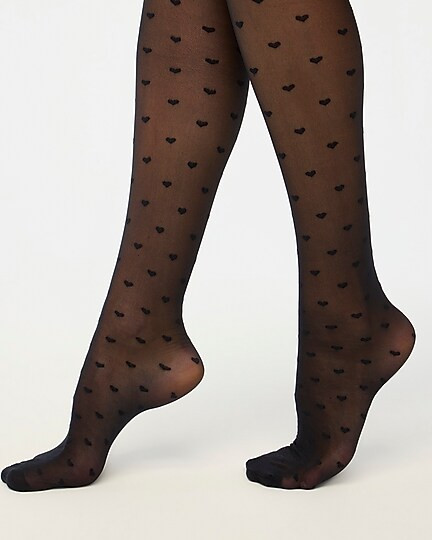 Heart tights | J.Crew Factory