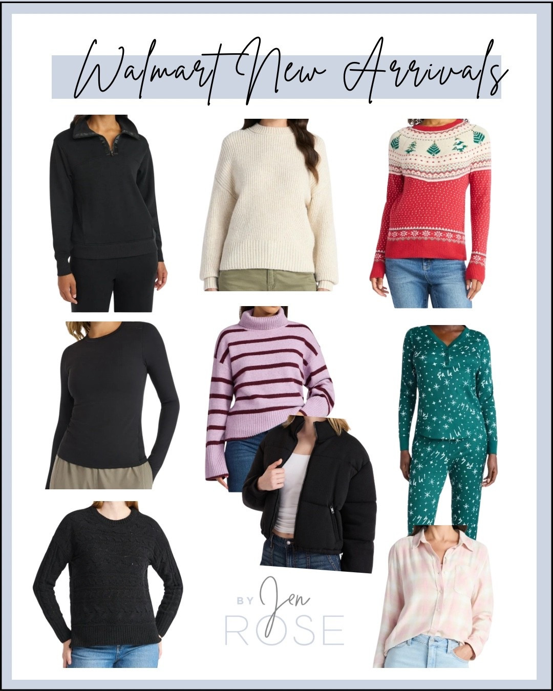New winter arrivals at Walmart! 

#LTKStyleTip #LTKSeasonal