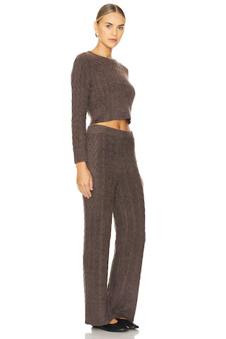 x REVOLVE CozyChic Lite Cable Pullover & Pant Set
                    
                    Barefo... | Revolve Clothing (Global)