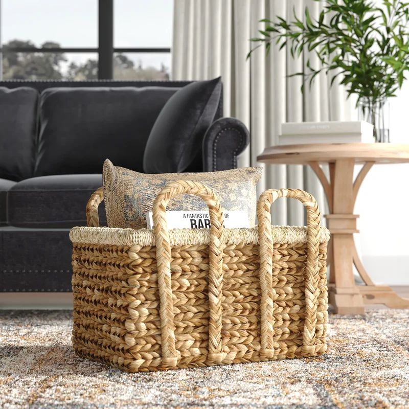 Wicker Basket | Wayfair North America