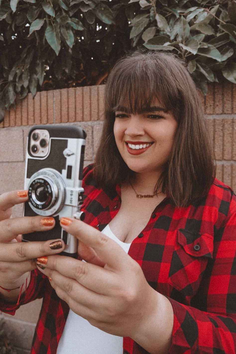 Emily in Paris phone case, camera case, iPhone case, red flannel shirt 

#LTKFind #LTKcurves