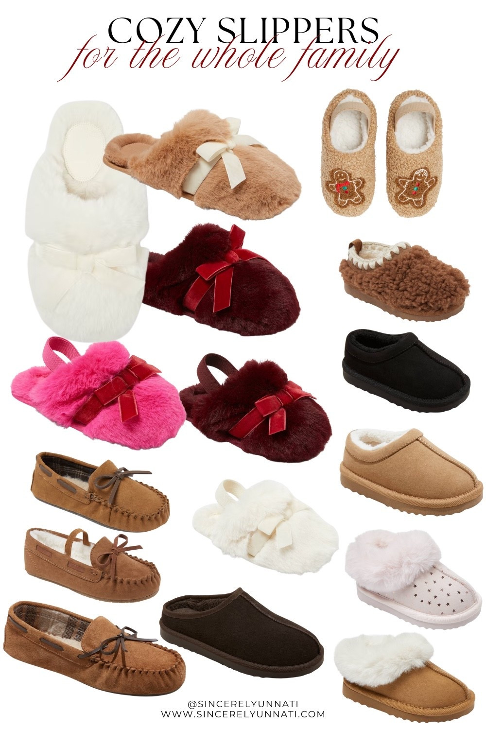 Target! Cozy Slippers for the Whole Family!

Target finds, cozy slippers, fur slippers, gift guide, gift ideas, mommy matching, matching pajamas, christmas traditions, holiday ideas, Black Friday sales 

#LTKFindsUnder50 #LTKHoliday #LTKGiftGuide