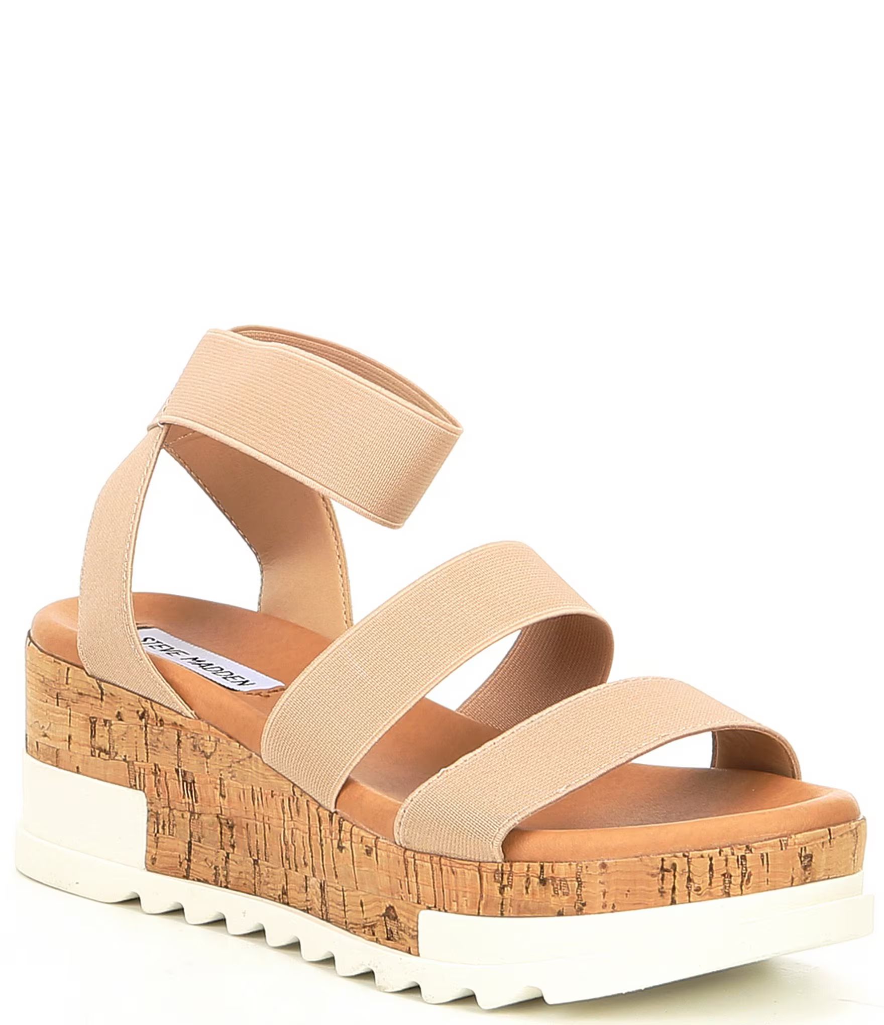 Steve Madden Bandi Elastic Platform Sandals | Dillards Inc.