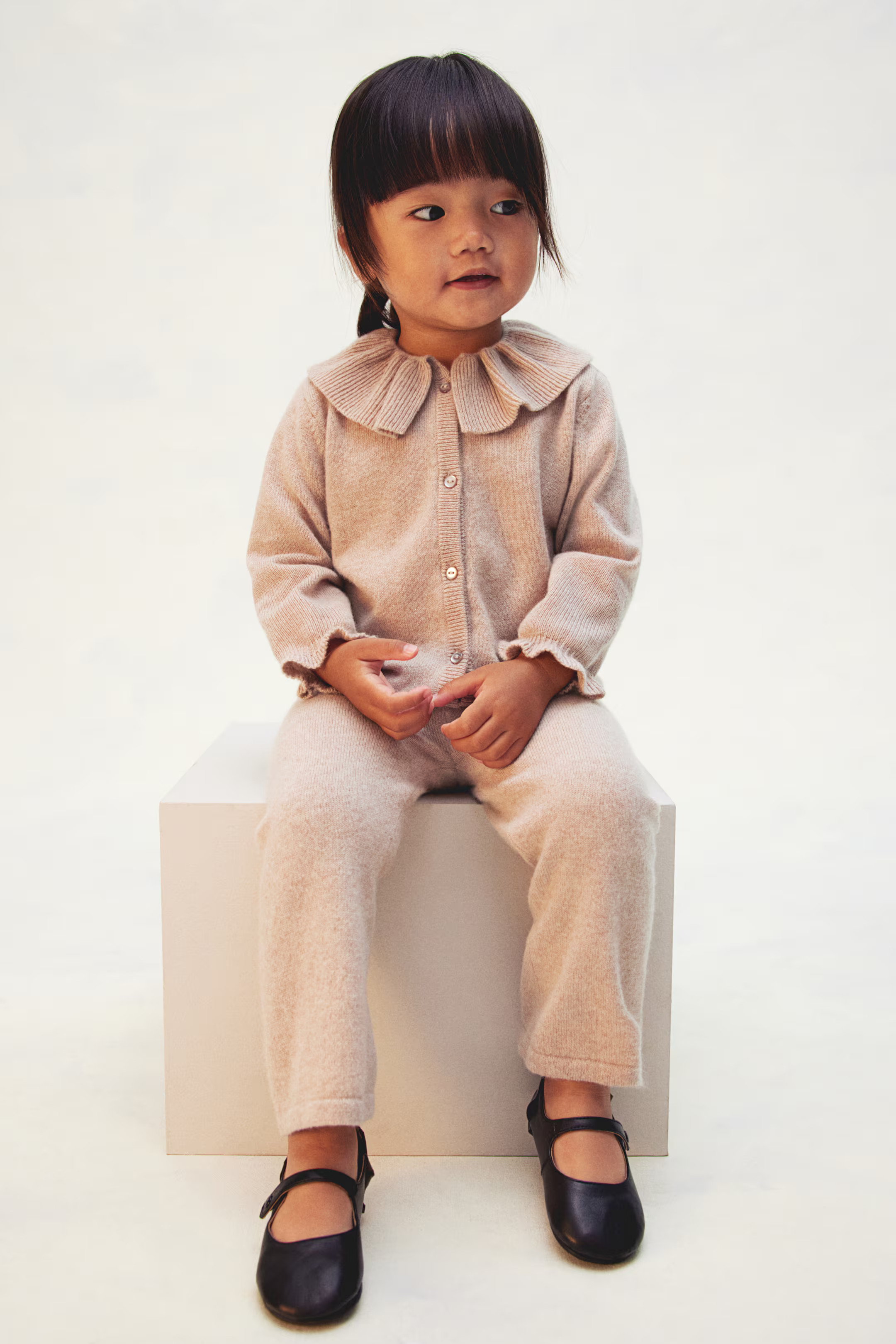 Cashmere cardigan - Light pink - Kids | H&M US | H&M (US + CA)