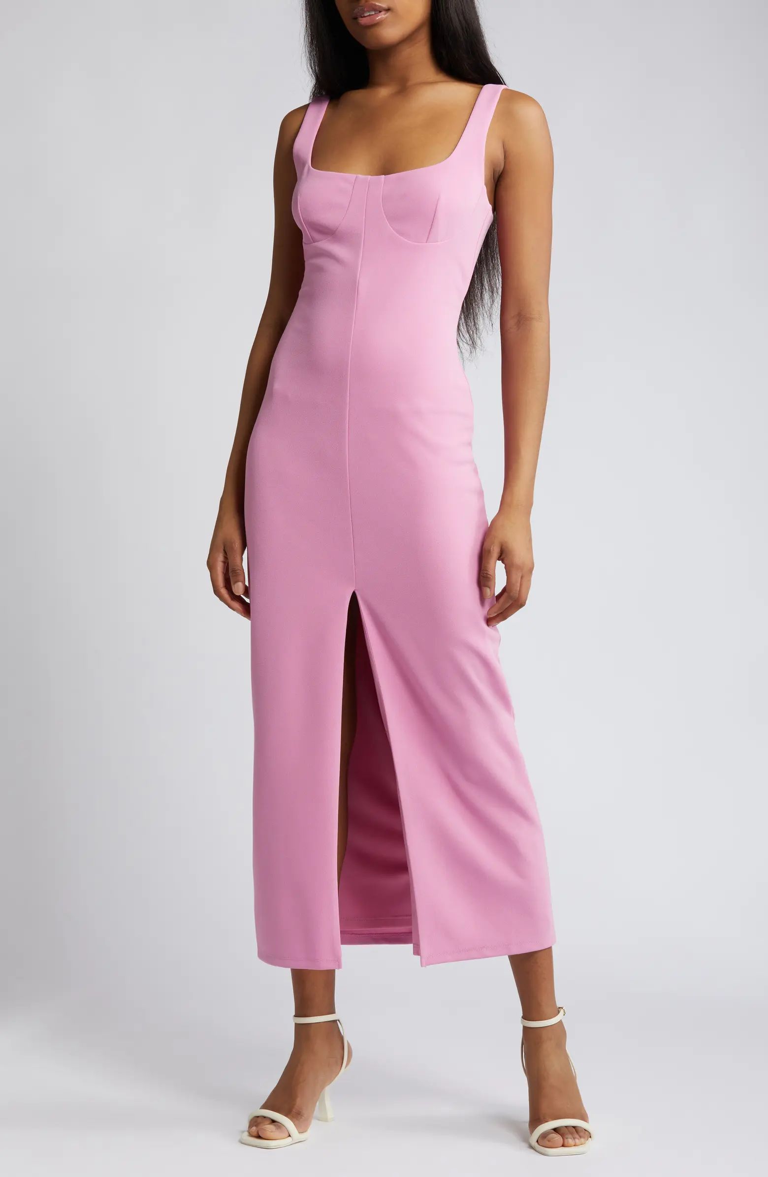 The Bravado Slit Front Maxi Dress | Nordstrom