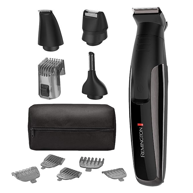 Remington PG6171 The Crafter - Beard Boss Style and Detail Kit, Beard Trimmer, Grooming Set, Plat... | Amazon (US)