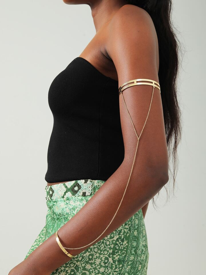 Chain Decor Arm Cuff | SHEIN