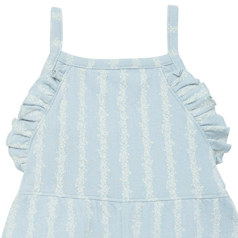 Modern Moments by Gerber Toddler Girl Ruffle Romper, Sizes 12 Months - 5T | Walmart (US)