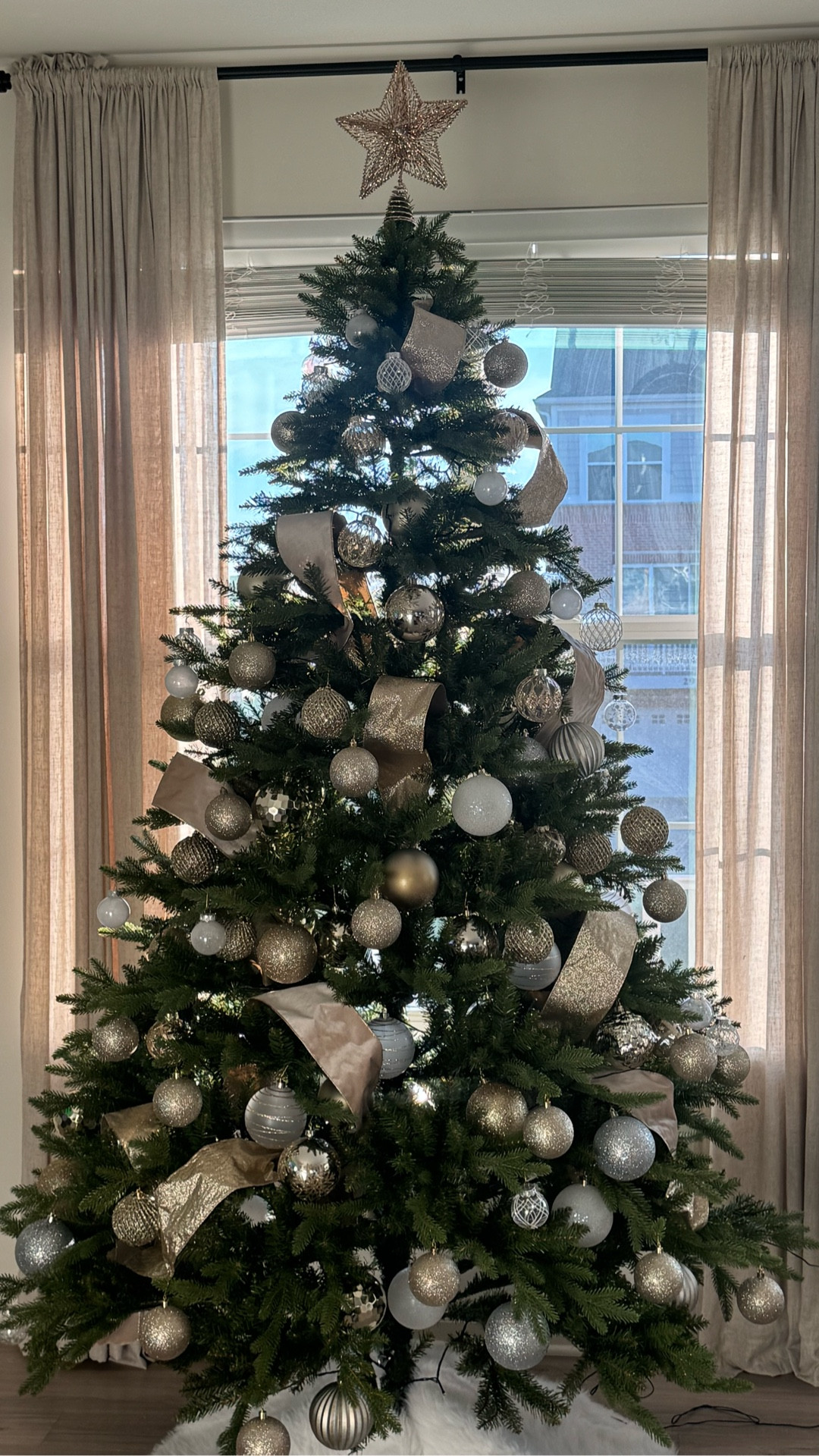 Our King of Christmas Alpine Fir 8 inc Christmas tree! 

#LTKHoliday #LTKHome