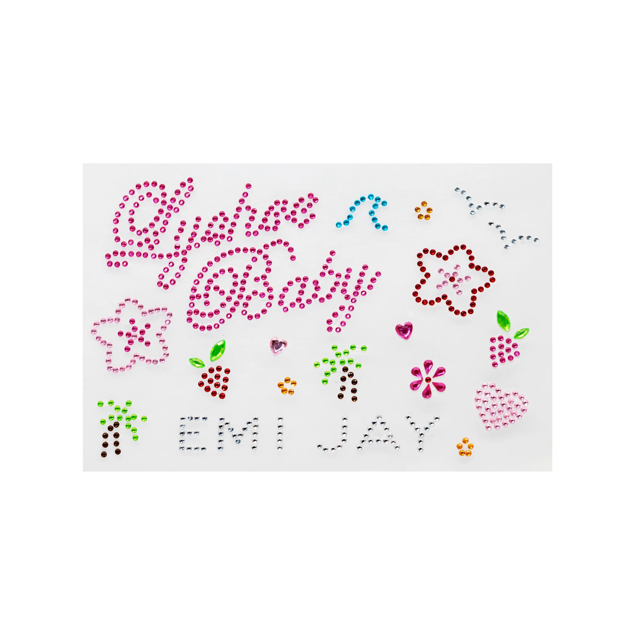 Lychee Baby Rhinestone Sticker Set | Emi Jay