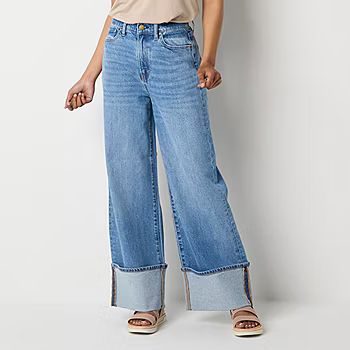 a.n.a Womens Highest Rise Wide Leg Jean | JCPenney