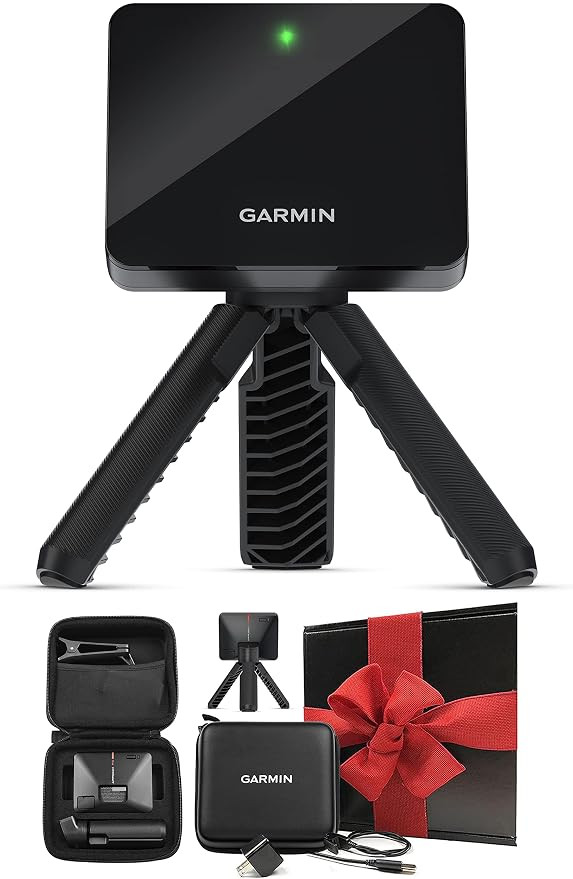 Garmin Approach R10 Golf Launch Monitor & Simulator for Home - PlayBetter Gift Box Bundle with Pr... | Amazon (US)