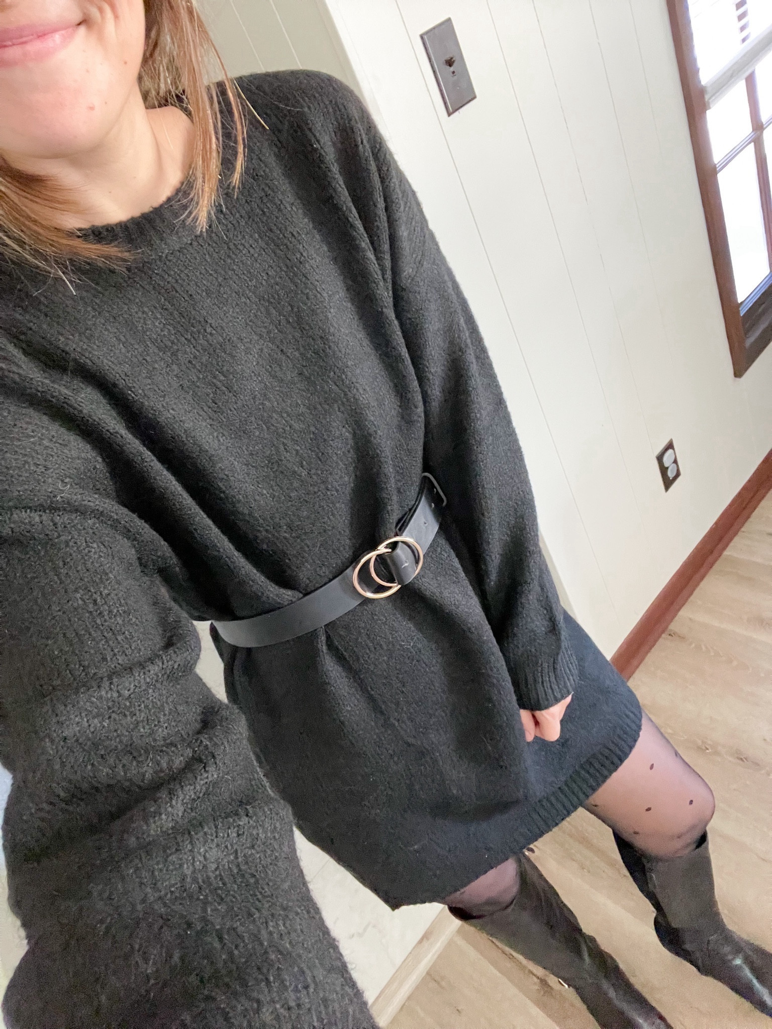 black sweater, belt, amazon sweater, amazon belt, amazon accessories, sweater dress, oversized sweater, church outfit, church style, church outfit ideas, church fashion, mom style, boots, target shoes, target boots, nude boots, nude tall boots, brown belt, black belt, neutral belt, accessories, mom fashion, postpartum style, pregnancy style, pregnancy fashion, Amazon finds, Amazon fashion, style tips, bump friendly 
.
.

Sweater Dres,  Pullover Sweaters For Women/Knit Sweater Dress For Women/Short Dress For Women/Long Sleeve Sweater For Women/Crewneck Sweaters For Women/Casual Dress For Women/Slouchy Sweater For Women/Loose Fit Sweaters For Women/Oversized Sweater For Women/Going Out Dress For Women/Tunic Sweater For Women

#LTKfindsunder50 #LTKSeasonal #LTKstyletip