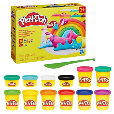 Play-Doh Bright Delights Multipack - 12pc | Target