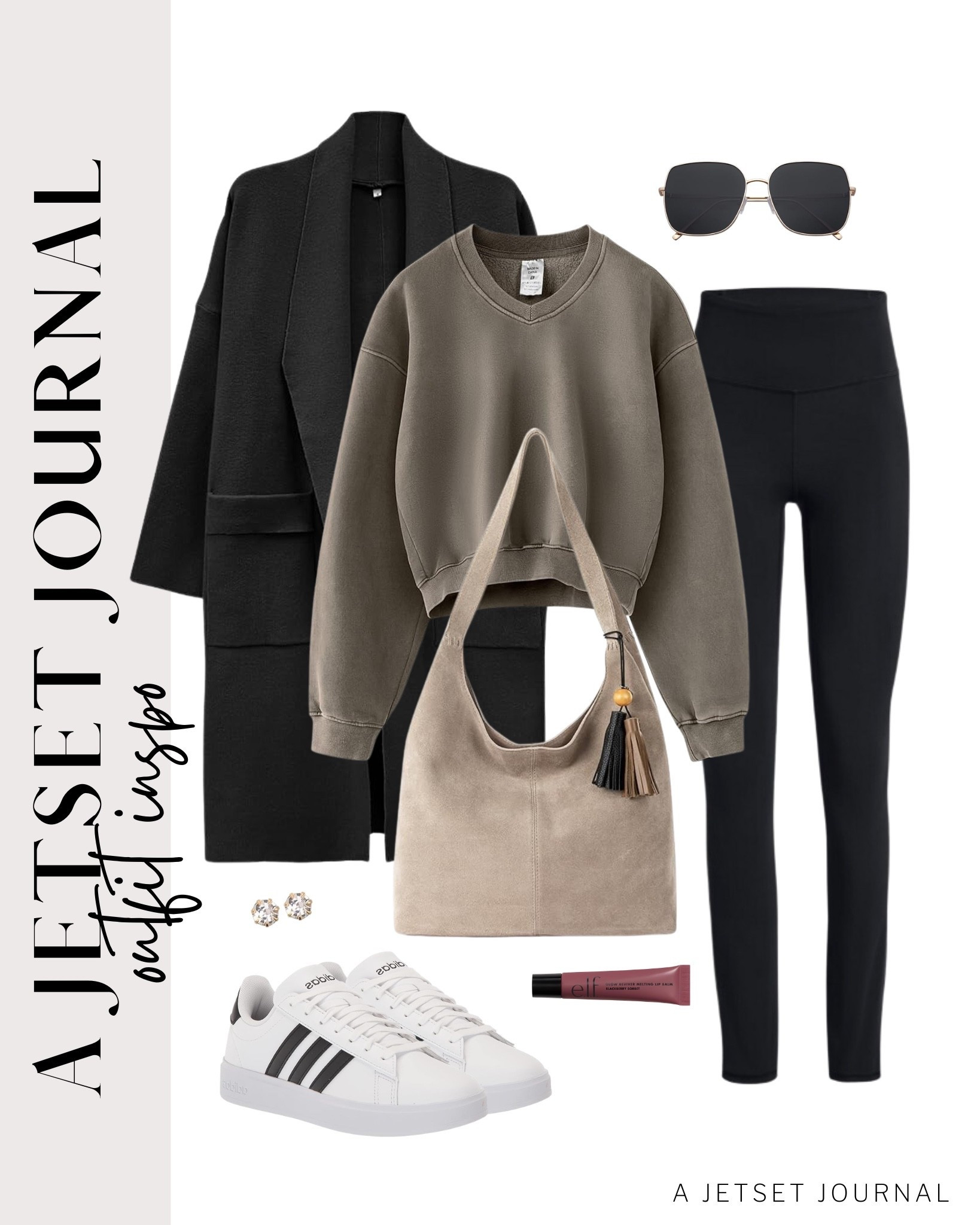 Here's how I'm styling this open front knit cardigan from Amazon! So cute and great for transitional season.
high waisted leggings, v neck sweatshirt, hobo bag, trendy look, viral products, casual outfit idea, how to style, ways to style, amazon fashion, affordable style, shoe inspo, spring outfit, spring style, transitional look

#LTKU #LTKstyletip #LTKSeasonal