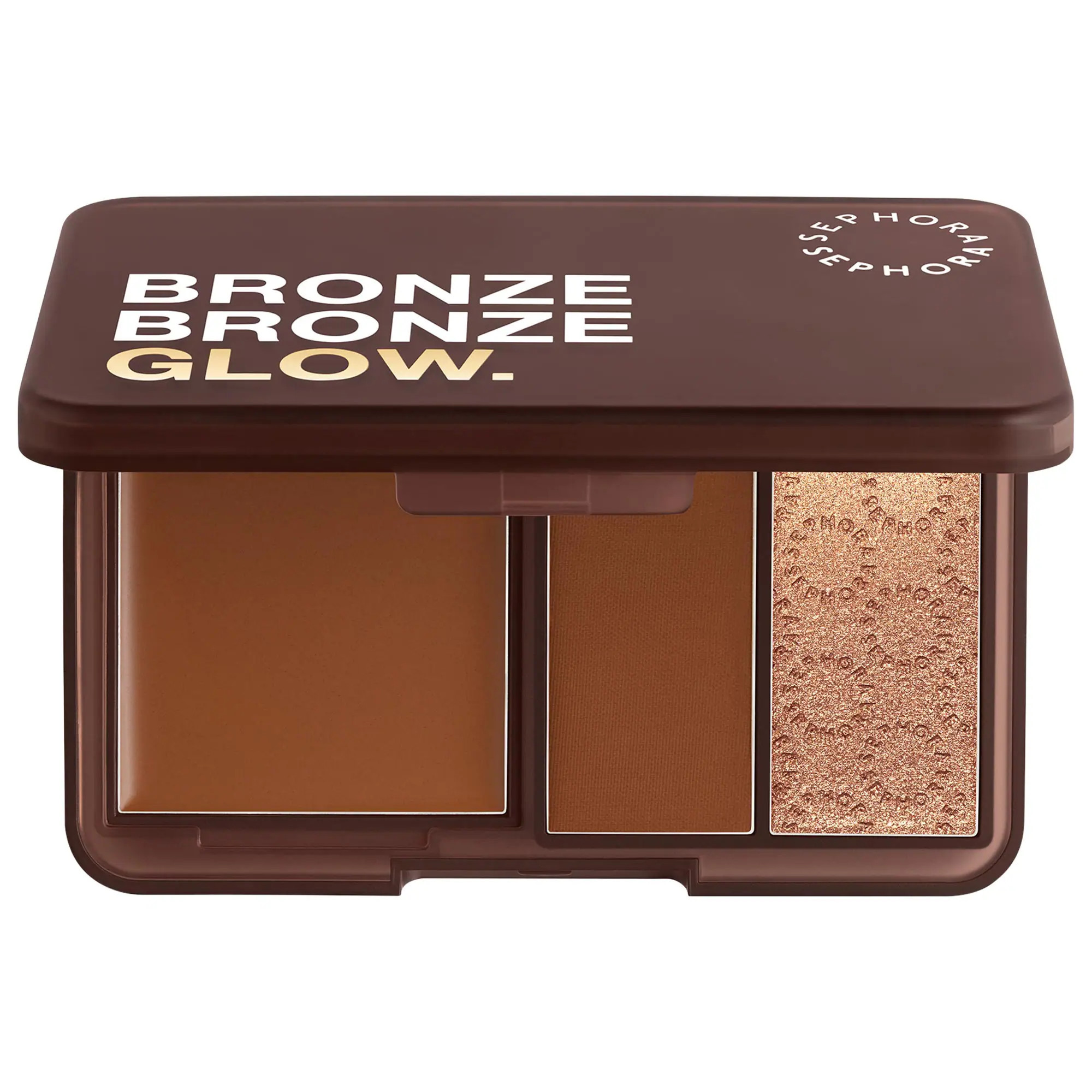 SEPHORA COLLECTION Bronze Bronze Glow Face Palette 05 Bronze Me Baby | Sephora (US)