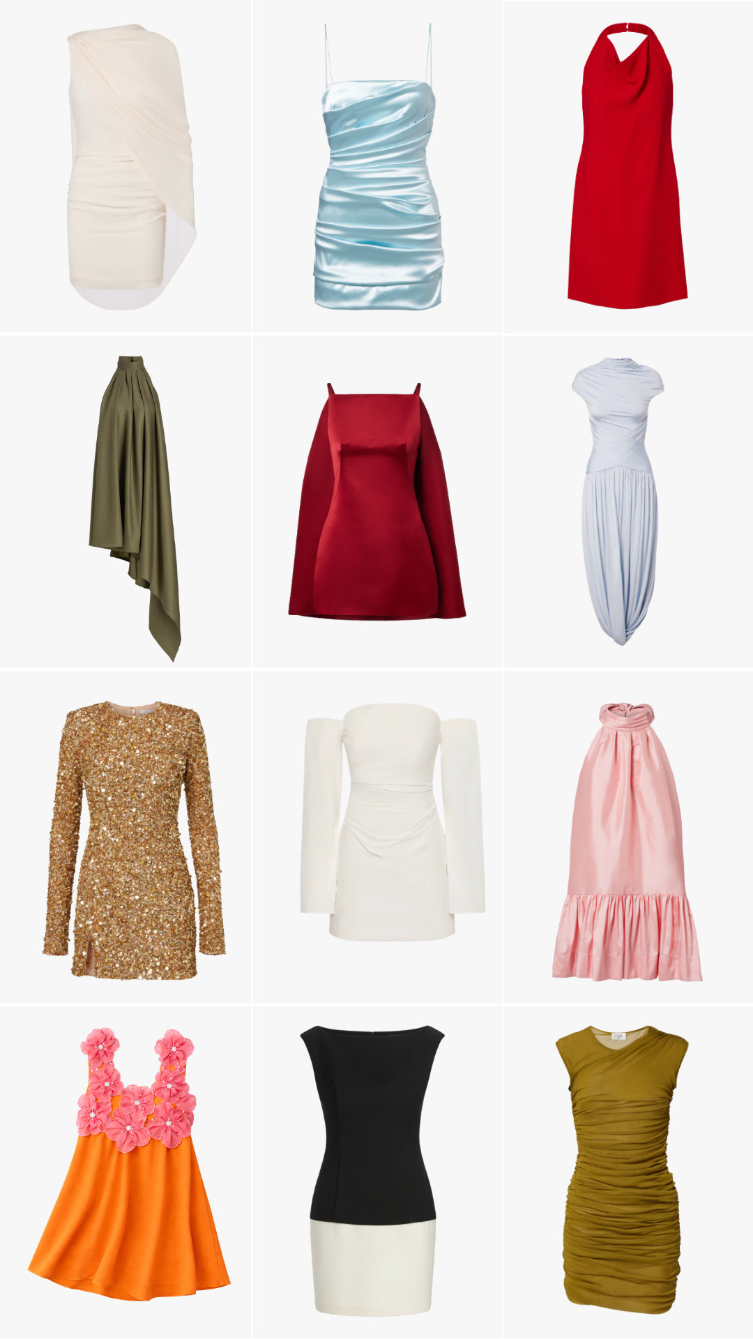 Short event dresses 

 
