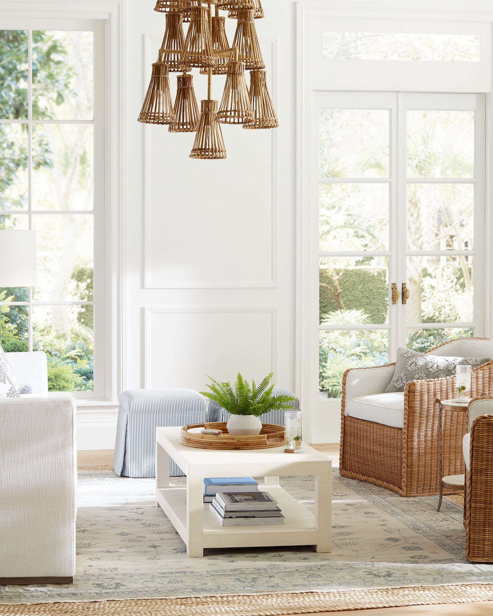 Driftway Coffee Table | Serena and Lily