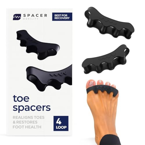 The Toe Spacer from Spacer Mobility, Recovery from the Ground Up, Correct Bunions, Plantar Fascii... | Amazon (US)