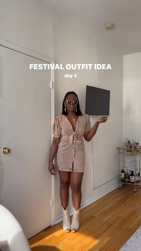 Country concert outfit, Coachella outfits, festival outfit inspo, cowboy boots, festival inspo, festivals, Easter dress, wedding guest dress, Easter, spring dress, eras tour, eras tour outfit, cargo pants, sneakers, neutral outfit, easy outfit, spring outfit, leather jacket, casual outfit #LTKfit

#LTKFestival #LTKfindsunder100 #LTKsalealert