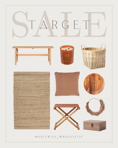Add some cozy fall vibes to your home with these autumn decor finds on sale at Target 🍂

#coffeetable #rug #falldecor #candle #storage 

#LTKsalealert #LTKSeasonal #LTKhome