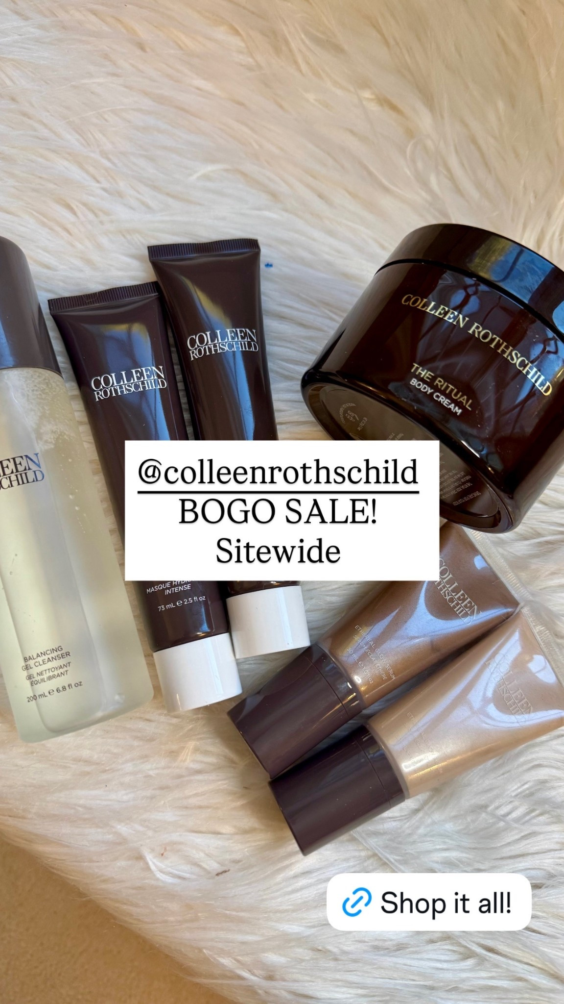 Colleen Rothschild BOGO Sale
Favorite skincare
Mature skin

Hi friend! 👋 Thanks for your support! I’m so glad you’re here!

I am your resource for timeless, elevated fashion for women over 40 (and tall women)
Age: 56
Height: 6’1”
Tops: S/M
Bottoms: 8/10
Dresses: 8/M

#LTKOver40 #LTKTall #LTKBeauty