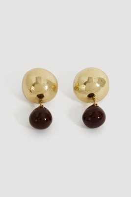 Kasia Resin Stud | aje. (Australia)