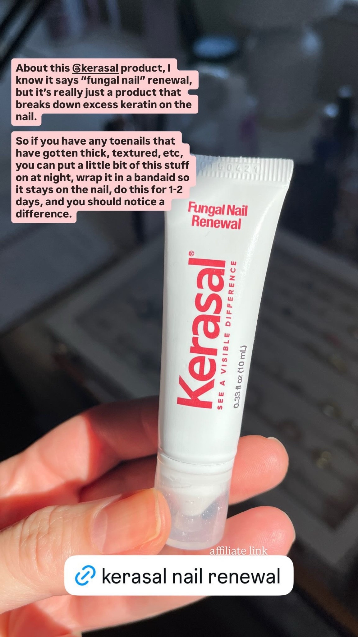 Use this kerasal product on any toenails that have gotten thick or textured and thank me later. #sandalseason #pedicure