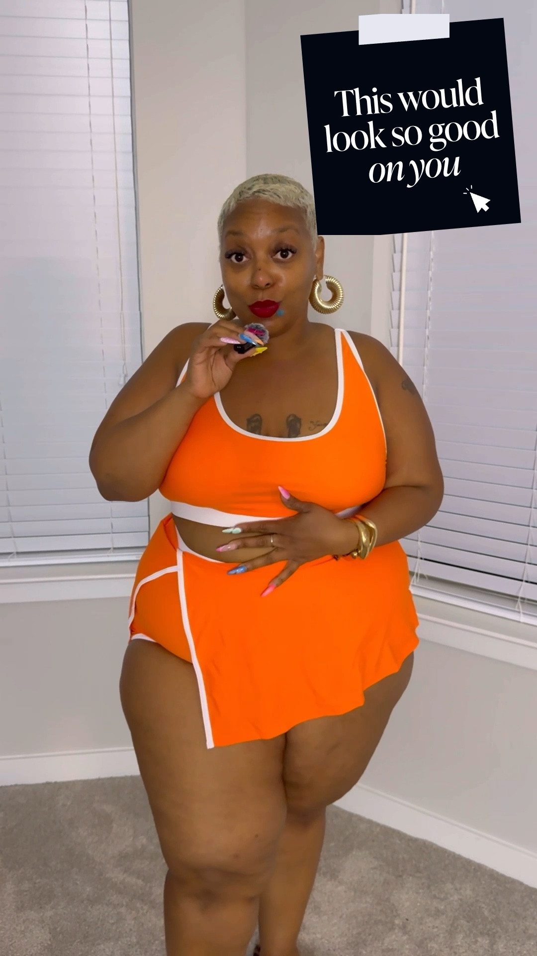 The Cutest !

#LTKPlusSize #LTKWatchNow #LTKSwim