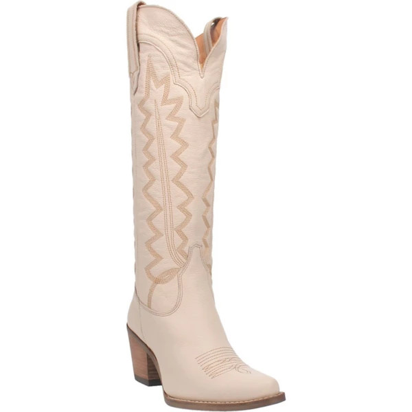 Women's Dingo High Cotton Western Boots 8.5 Sand | Scheels