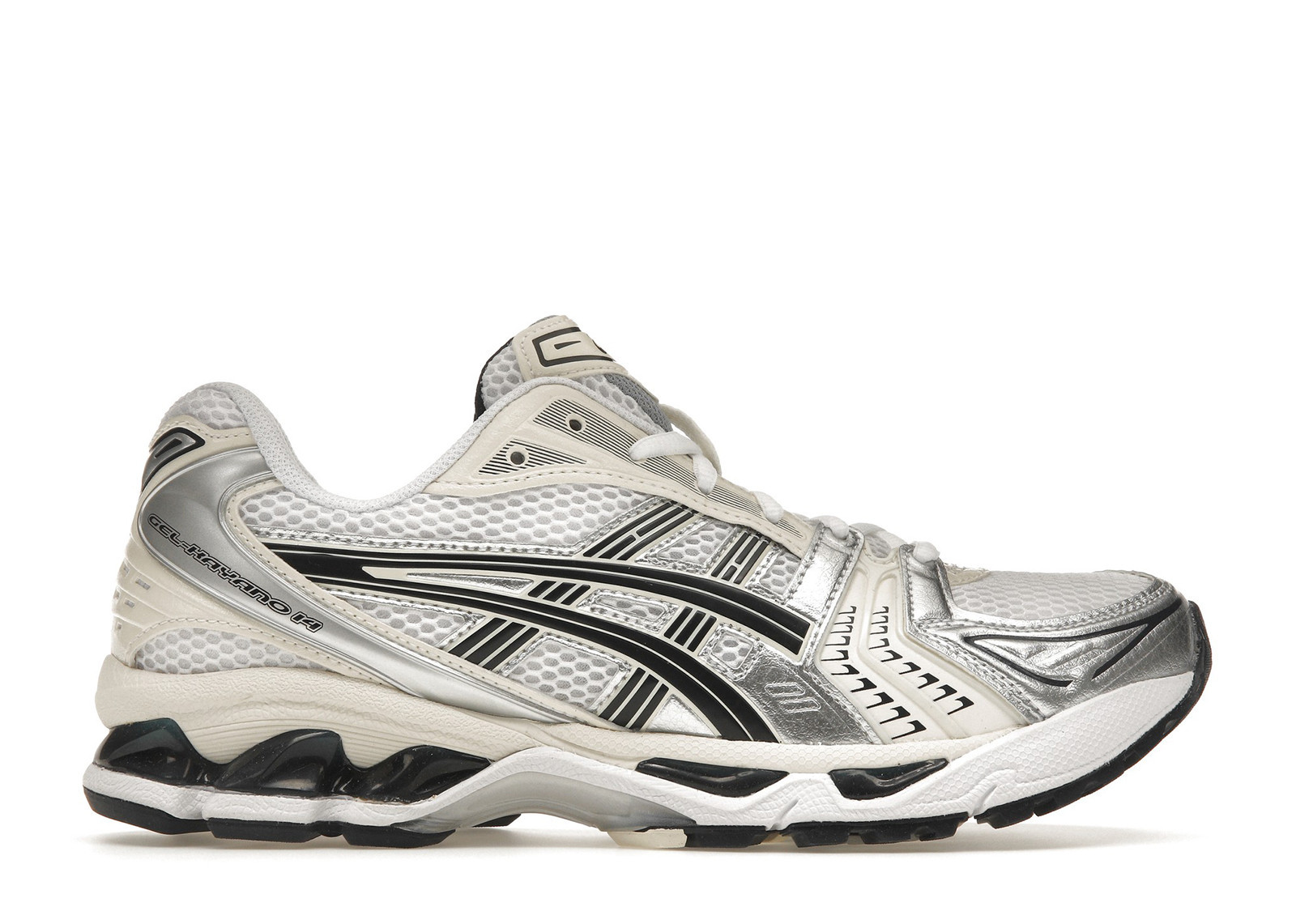 ASICS GelKayano 14 (Women's) Sneakers in White/Midnight | StockX