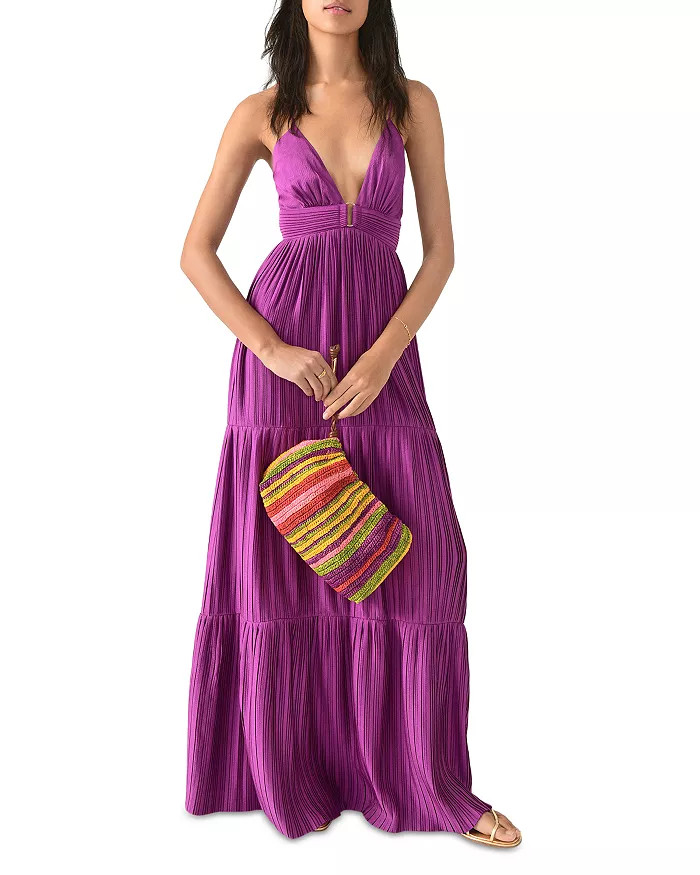 Wasta Pleated Maxi Dress | Bloomingdale's (US)