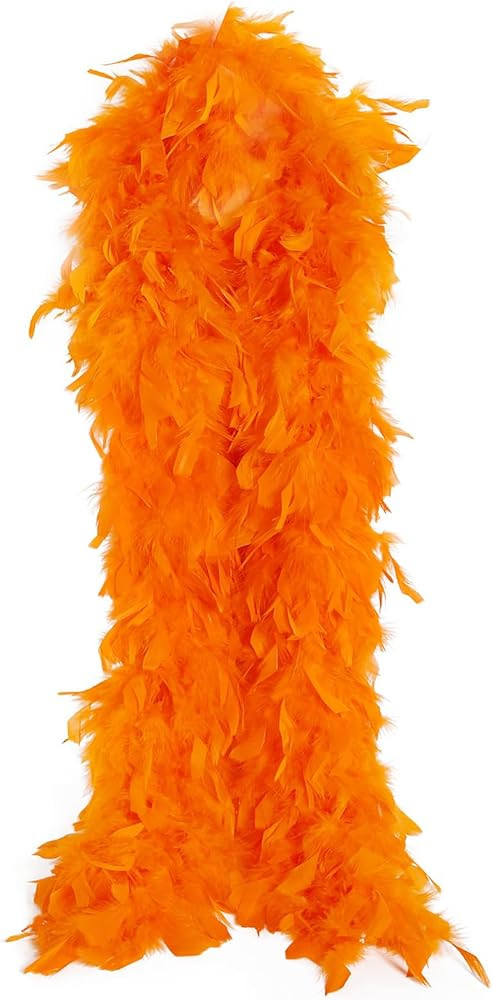THARAHT Chandelle Feather Boa 19 Color-38g/55g100g 2Yard Dancing Wedding Party Halloween Costume ... | Amazon (US)