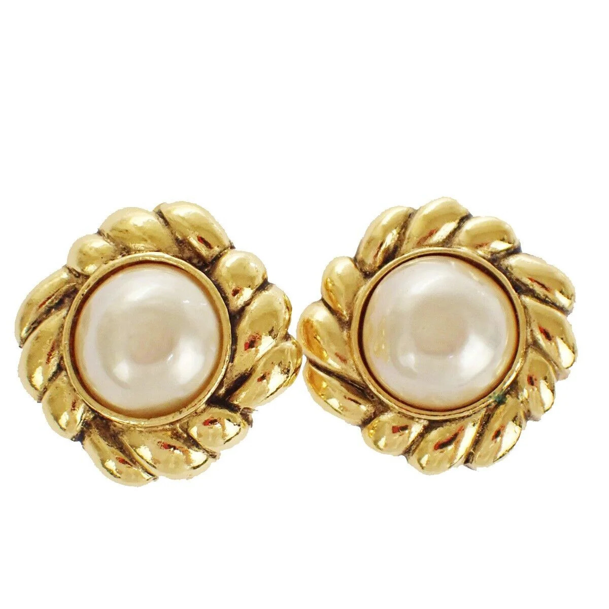 Chanel Metal Earring Jewelry (Pre-Owned) | Shop Simon