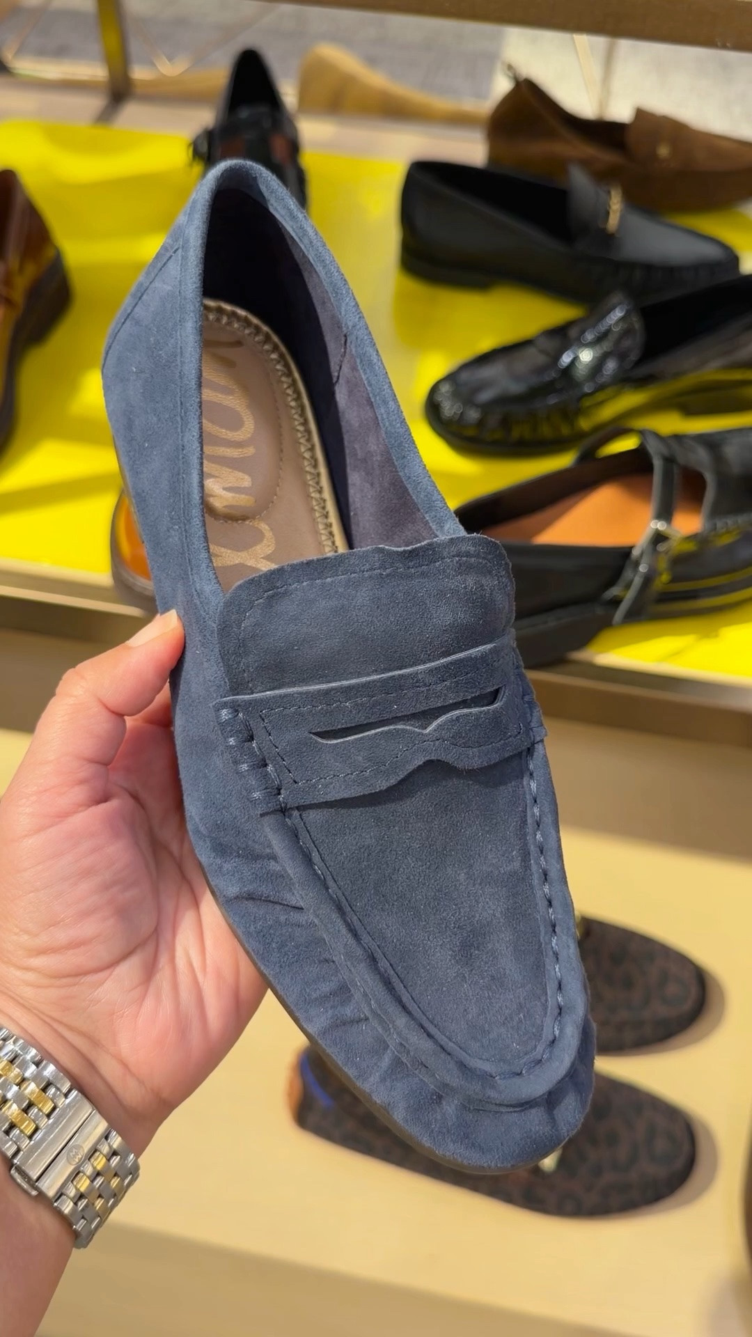 Nordstrom Anniversary Sale! Loving these blue suede loafers! Designer inspired with the gathered / ruched toe box and on sale for under $100! Available in other colors too and perfect for fall outfits and business casual workwear work outfits.

#LTKSaleAlert #LTKWorkwear #LTKOver40