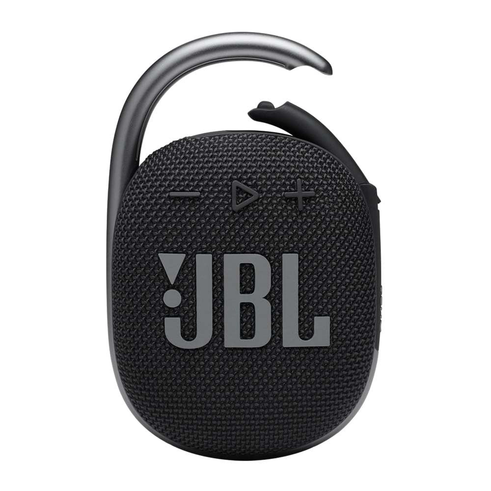 JBL Clip 4 - Portable Bluetooth speaker with a built-in battery, IP67 waterproof and dustproof, Compact size and great sound. - Black | Amazon (US)