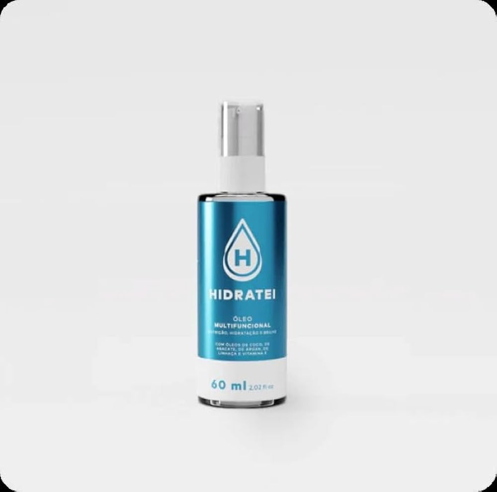 Óleo Hidratei Nutrição Capilar Termoprotetor Multifuncional | Amazon (BR)
