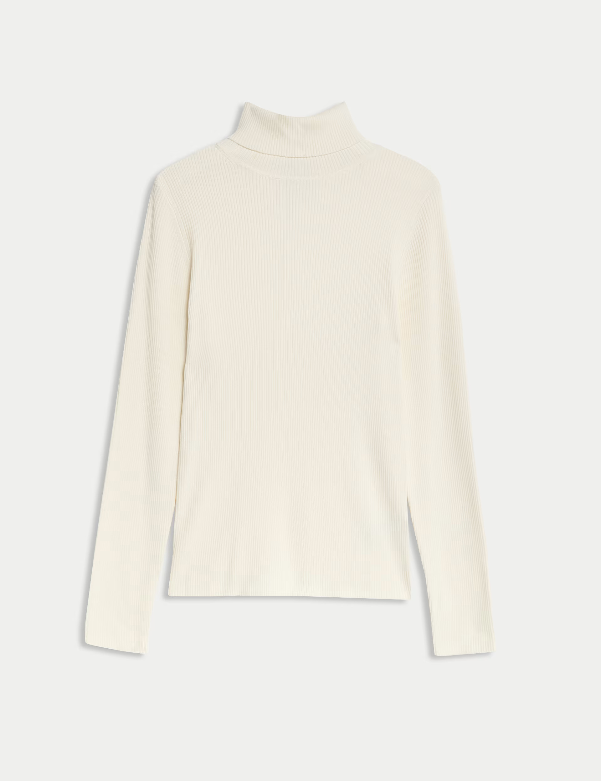 Ribbed Roll Neck Jumper | Marks & Spencer (UK)