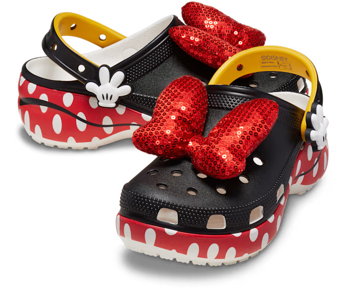 Minnie Mouse Classic Platform Clog | Crocs (US)