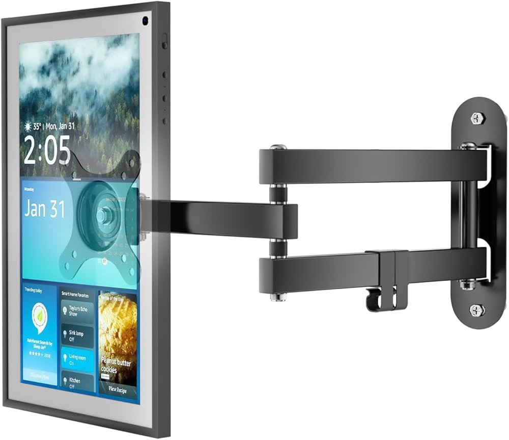 Wall Mount for Alexa Echo Show 15-15.6" 21 inch Echo Show 21 Frame Holder Screen Calendar Devices... | Amazon (US)