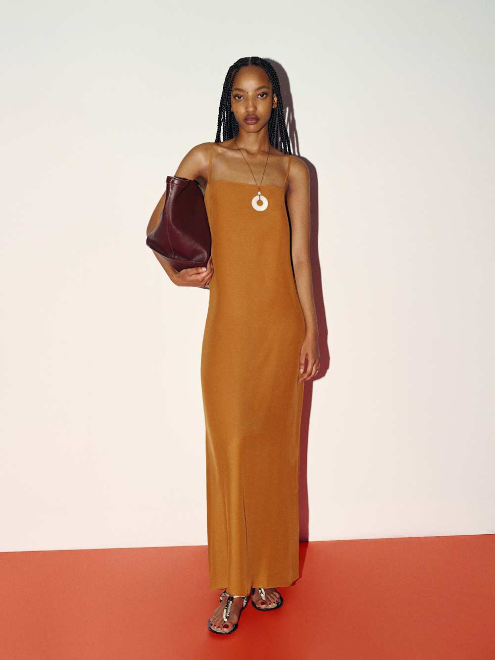 Glenna Silk Dress | Reformation (Global)