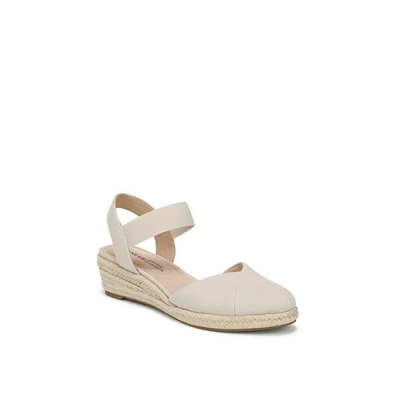 LifeStride Women's Kourtney Espadrille Wedge | Walmart (US)