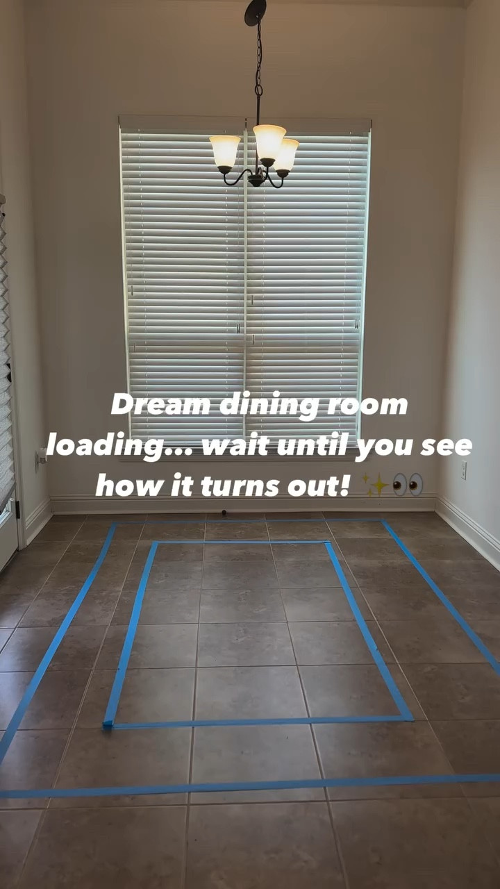 Transformation in progress! 🍽️✨ This dining room is about to turn into something magical. Any guesses on the final look? 👀 Stay tuned! #DiningRoomMakeover #StyledByJZHolmes

#DiningRoomGoals, #HomeGlowUp, #BeforeAndAfter, #InteriorDesign, and #ViralReel