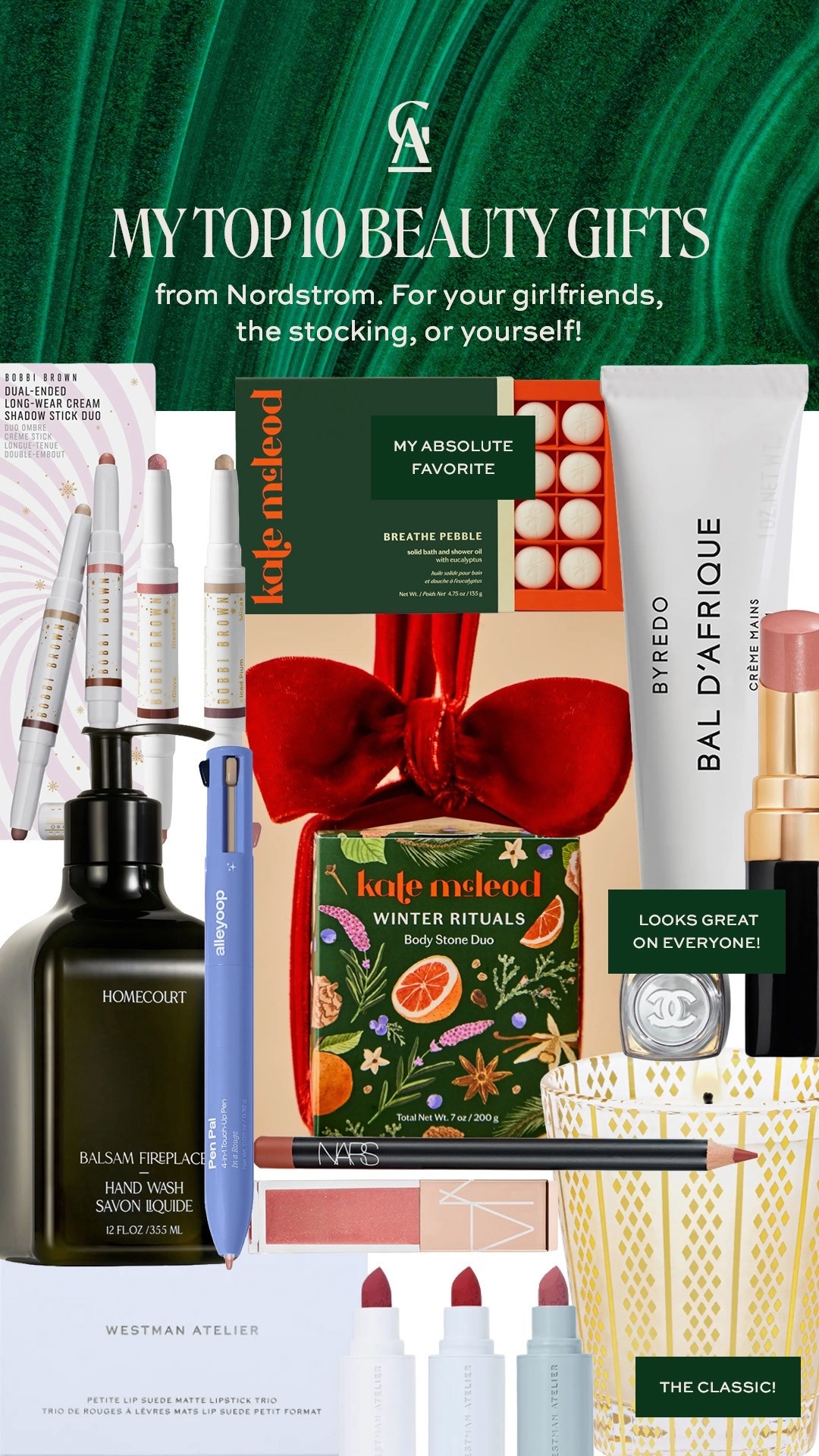 Last minute beauty gifts from @nordstrombeauty #nordstrompartner 

#LTKHoliday #LTKBeauty #LTKGiftGuide