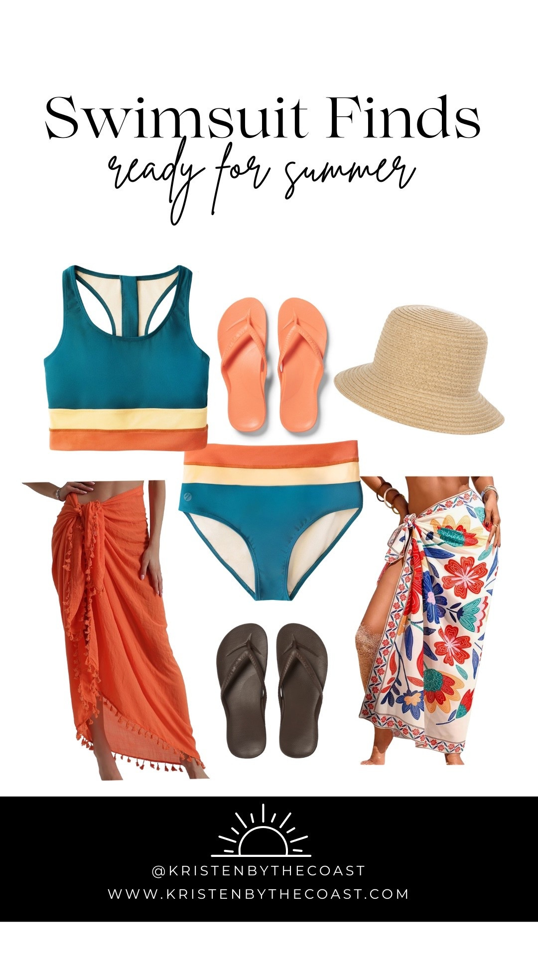 Snagged this cute suit online from Nani Swim this morning so of course I had to order a sarong to match. Summer can’t get here soon enough ☀️🌴🌊

#LTKTravel #LTKMidsize #LTKOver40