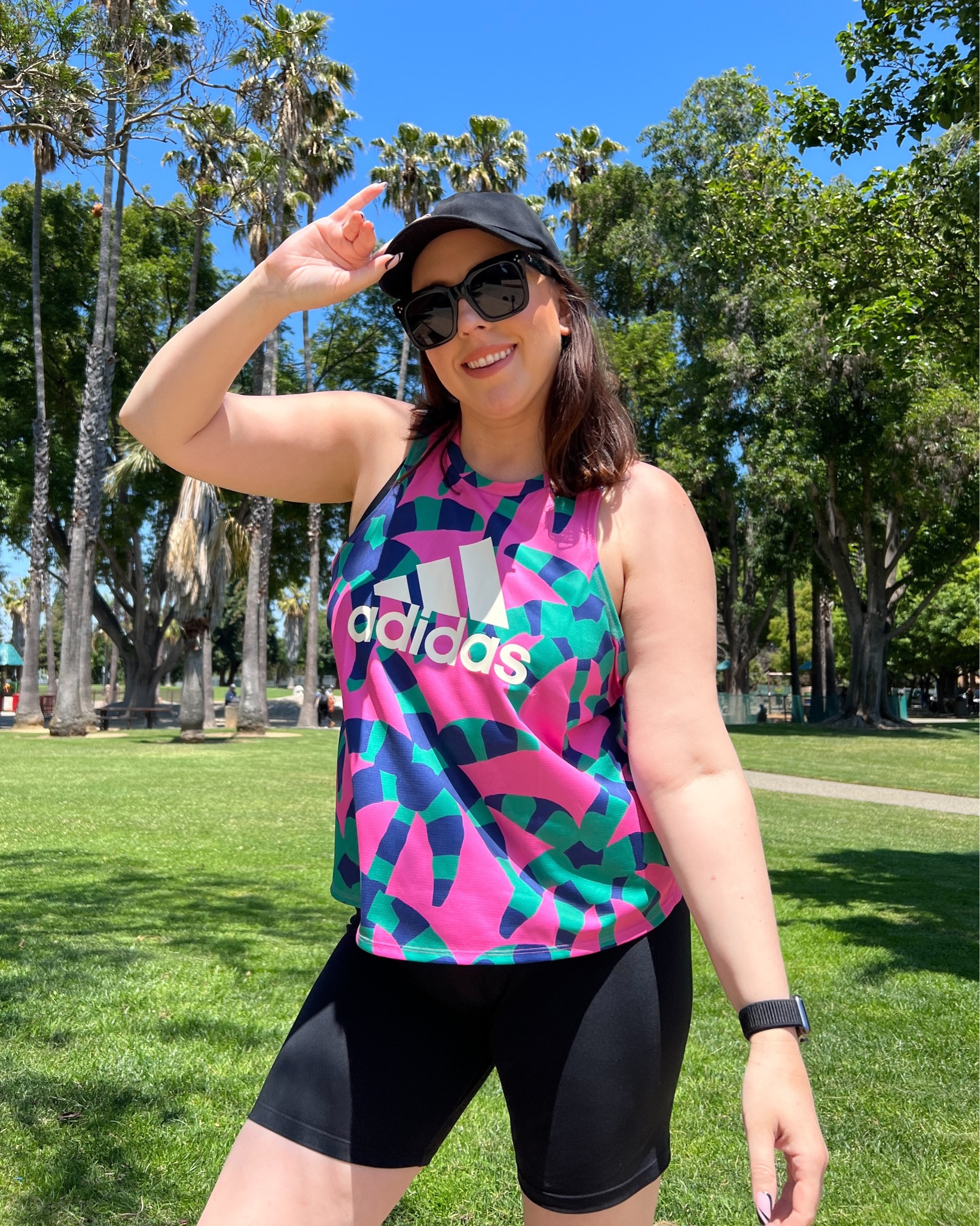 New summer workout faves: this colorful printed adidas x Farm Rio top

#LTKSeasonal #LTKfit #LTKFind