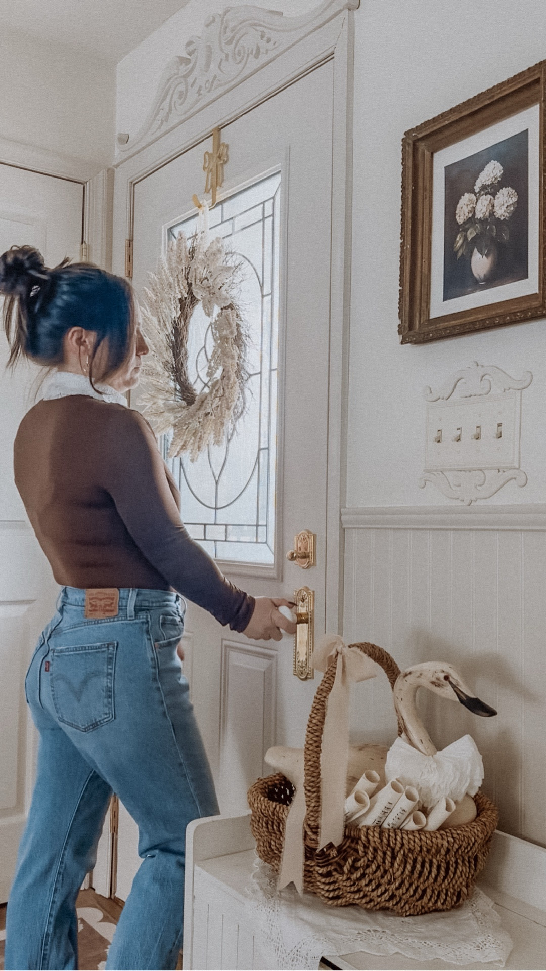 The details matter 🤍

We partnered with Nostalgic Warehouse to transform our entryway with this stunning unlacquered brass lock set — and I truly cannot get over the craftsmanship.

The intricate backplate detailing, the weight of the hardware, the way the brass will naturally patina over time… it feels collected, timeless, and heirloom-worthy. Exactly the kind of character we’re bringing into our renovation.

Hardware is the jewelry of a home — and this piece completely elevated our door from simple to statement ✨

If you’re renovating, building, or just refreshing your space, don’t overlook your door hardware. It makes such a difference.

Tap to shop the exact lock set we chose 🤍

#LTKHome #NostalgicWarehouse #UnlacqueredBrass #HomeDetails #VintageInspiredHome #EntrywayStyle #HeirloomDesign #CraftedHiveCulture

#LTKSeasonal #LTKSpringSale